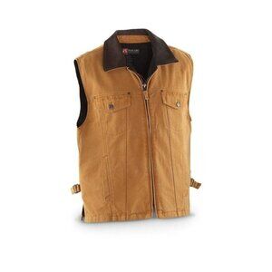 Kakadu Traders Australia Mens C11Mv03 Concealed Carry Kelly '12' Vest Mustard Xl